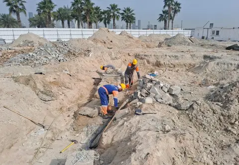 Atelis at D3, Dubai Design District construction progress — 23 March 2026, 0.06% complete, photo 5 of 5
