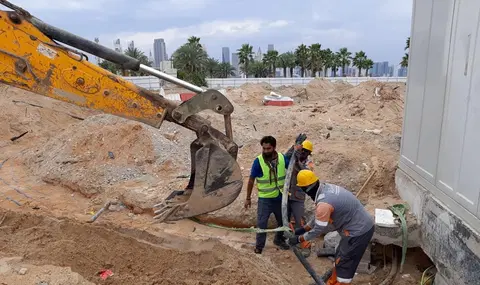 Atelis at D3, Dubai Design District construction progress — 23 March 2026, 0.06% complete, photo 2 of 5