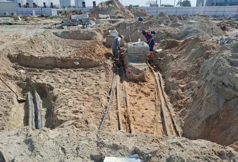 Atelis at D3, Dubai Design District construction progress — 23 March 2026, 0.06% complete, photo 1 of 5
