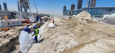 Ход строительства Atelis at D3, Dubai Design District — 6 июля 2026, готовность 0,96%, снимок 3 из 5