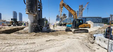 Ход строительства Atelis at D3, Dubai Design District — 6 июля 2026, готовность 0,96%, снимок 1 из 5