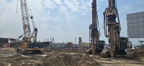 Ход строительства Villa del Gavi, Dubai Islands — 25 марта 2026, готовность 3.66%, снимок 3 из 6