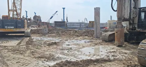 Ход строительства Villa del Gavi, Dubai Islands — 25 марта 2026, готовность 3.66%, снимок 1 из 6