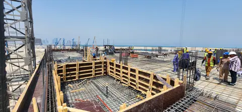 Villa del Gavi, Dubai Islands construction progress — 8 July 2026, 15.88% complete, photo 9 of 9
