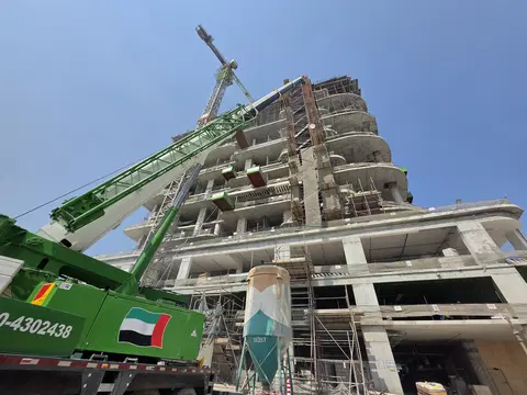Ход строительства Villa del Gavi, Dubai Islands — 28 сентября 2026, готовность 37.57%, снимок 7 из 9