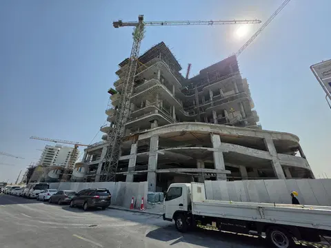 Ход строительства Villa del Gavi, Dubai Islands — 28 сентября 2026, готовность 37.57%, снимок 5 из 9