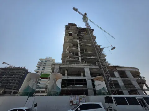 Ход строительства Villa del Gavi, Dubai Islands — 28 сентября 2026, готовность 37.57%, снимок 3 из 9