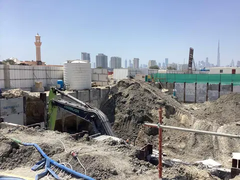 Ход строительства Sukoon By Nuri, Nad Al Sheba 1 — 15 июня 2025, готовность 2.04%, снимок 6 из 6