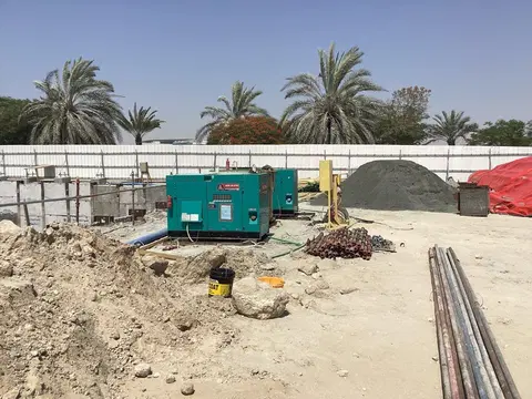 Ход строительства Sukoon By Nuri, Nad Al Sheba 1 — 15 июня 2025, готовность 2.04%, снимок 5 из 6