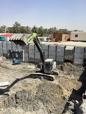 Ход строительства Sukoon By Nuri, Nad Al Sheba 1 — 15 июня 2025, готовность 2.04%, снимок 4 из 6