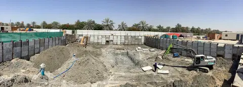 Ход строительства Sukoon By Nuri, Nad Al Sheba 1 — 15 июня 2025, готовность 2.04%, снимок 2 из 6