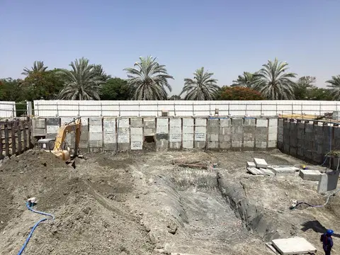 Ход строительства Sukoon By Nuri, Nad Al Sheba 1 — 15 июня 2025, готовность 2.04%, снимок 1 из 6