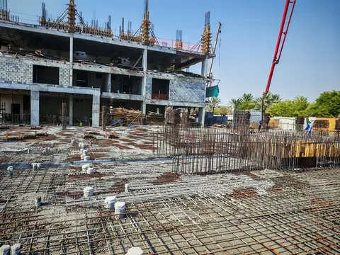 Ход строительства Sukoon By Nuri, Nad Al Sheba 1 — 8 сентября 2025, готовность 13.13%, снимок 4 из 4