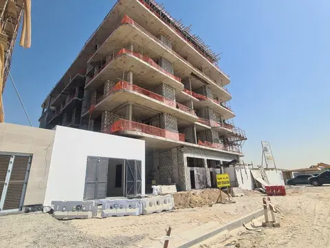 Ход строительства Sukoon By Nuri, Nad Al Sheba 1 — 20 февраля 2026, готовность 28.85%, снимок 6 из 7