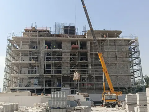 Sukoon By Nuri, Nad Al Sheba 1 construction progress — 30 June 2026, 46.77% complete, photo 7 of 7