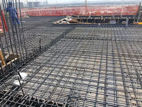 Sukoon By Nuri, Nad Al Sheba 1 construction progress — 30 June 2026, 46.77% complete, photo 4 of 7