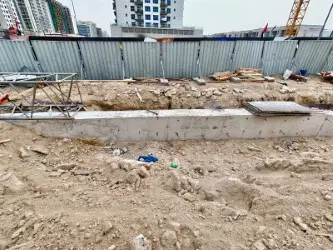 Ход строительства Symbolic Zen Residences, Al Furjan — 17 апреля 2026, готовность 2,12%, снимок 5 из 5