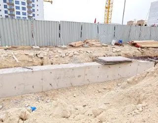 Ход строительства Symbolic Zen Residences, Al Furjan — 17 апреля 2026, готовность 2,12%, снимок 1 из 5