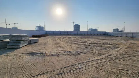 Agua Residences By Citi Developers - Tower 2, Dubai Islands construction progress — 13 January 2026, 0.04% complete, photo 4 of 8