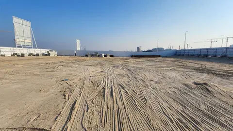 Agua Residences By Citi Developers - Tower 2, Dubai Islands construction progress — 13 January 2026, 0.04% complete, photo 2 of 8