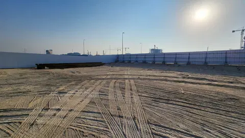Agua Residences By Citi Developers - Tower 2, Dubai Islands construction progress — 13 January 2026, 0.04% complete, photo 3 of 8