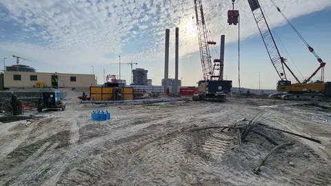 Agua Residences By Citi Developers - Tower 2, Dubai Islands construction progress — 29 April 2026, 2.45% complete, photo 5 of 5
