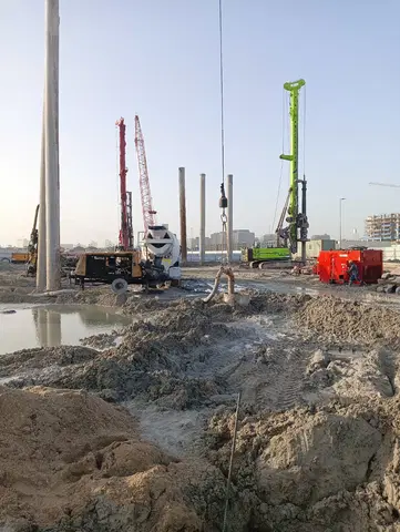 Agua Residences By Citi Developers - Tower 2, Dubai Islands construction progress — 29 April 2026, 2.45% complete, photo 3 of 5