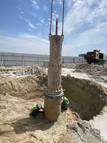 Agua Residences By Citi Developers - Tower 2, Dubai Islands construction progress — 29 April 2026, 2.45% complete, photo 2 of 5
