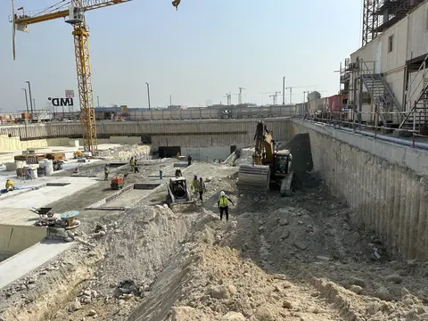 Ход строительства Taiyo Residences, Wasl Gate — 13 июля 2026, готовность 5,08%, снимок 5 из 5