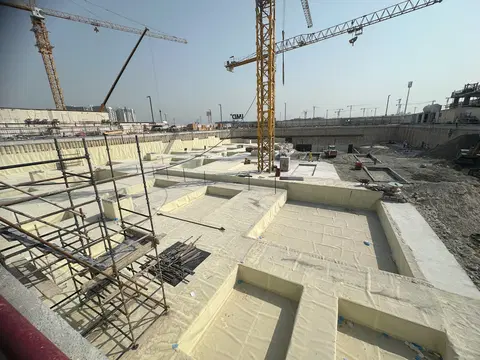 Ход строительства Taiyo Residences, Wasl Gate — 13 июля 2026, готовность 5,08%, снимок 4 из 5