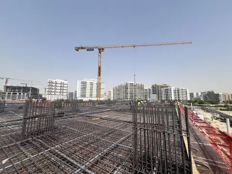 Ход строительства Divine Al Barari, Majan — 19 мая 2026, готовность 12,28%, снимок 4 из 4