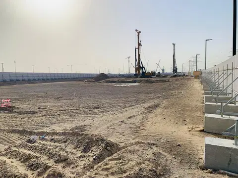 Ход строительства South Garden D, Al Furjan — 27 марта 2026, готовность 0,06%, снимок 5 из 5