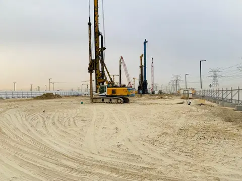 Ход строительства South Garden D, Al Furjan — 27 марта 2026, готовность 0,06%, снимок 4 из 5