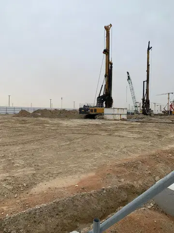 Ход строительства South Garden D, Al Furjan — 27 марта 2026, готовность 0,06%, снимок 3 из 5
