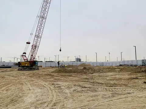 Ход строительства South Garden D, Al Furjan — 27 марта 2026, готовность 0,06%, снимок 2 из 5
