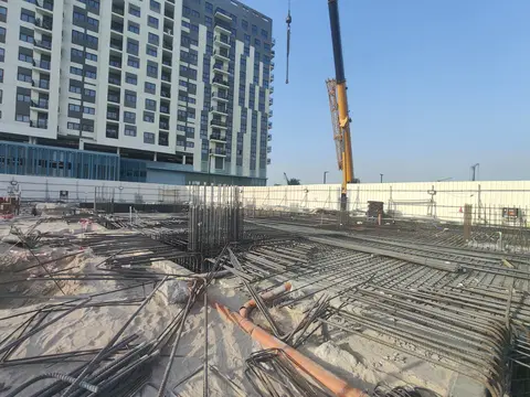 Ход строительства South Garden D, Al Furjan — 7 сентября 2026, готовность 5,67%, снимок 4 из 4