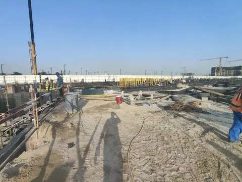 Ход строительства South Garden D, Al Furjan — 7 сентября 2026, готовность 5,67%, снимок 3 из 4