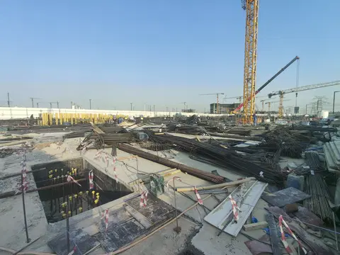Ход строительства South Garden D, Al Furjan — 7 сентября 2026, готовность 5,67%, снимок 2 из 4