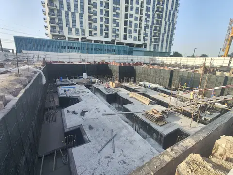 Ход строительства South Garden D, Al Furjan — 7 сентября 2026, готовность 5,67%, снимок 1 из 4
