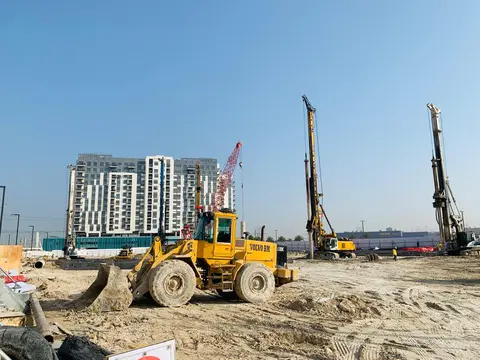 Ход строительства South Garden E, Al Furjan — 27 марта 2026, готовность 0,12%, снимок 5 из 5
