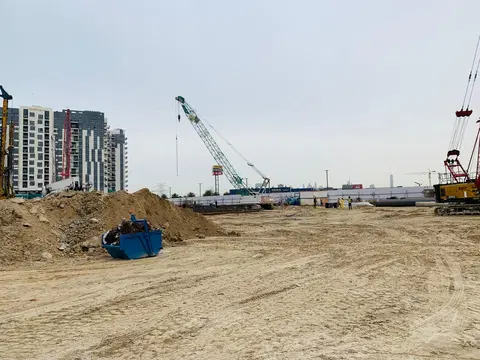 Ход строительства South Garden E, Al Furjan — 27 марта 2026, готовность 0,12%, снимок 4 из 5