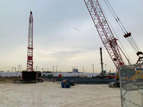 Ход строительства South Garden E, Al Furjan — 27 марта 2026, готовность 0,12%, снимок 2 из 5