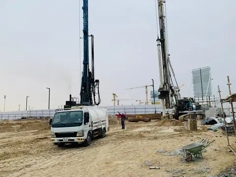 Ход строительства South Garden E, Al Furjan — 27 марта 2026, готовность 0,12%, снимок 1 из 5