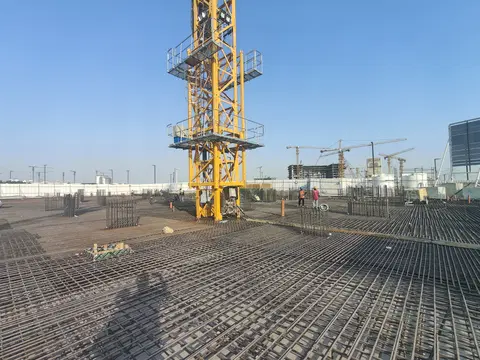 South Garden E, Al Furjan construction progress — 7 September 2026, 8.00% complete, photo 5 of 5