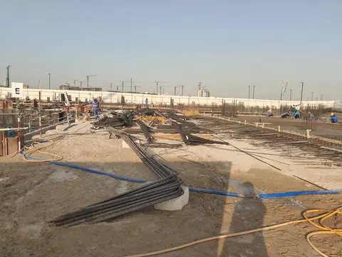 South Garden E, Al Furjan construction progress — 7 September 2026, 8.00% complete, photo 2 of 5