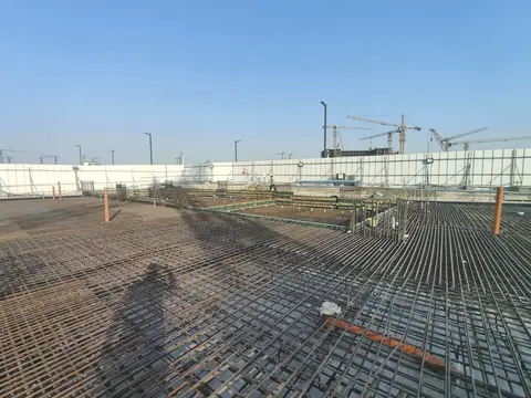 South Garden E, Al Furjan construction progress — 7 September 2026, 8.00% complete, photo 1 of 5