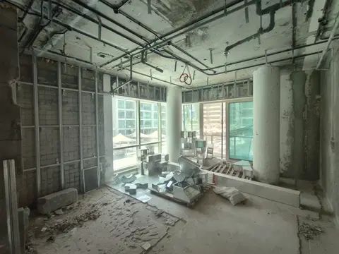 Residences Du Port, Dubai Marina, Autograph Collection Residences, Dubai Marina construction progress — 17 July 2026, 71.12% complete, photo 4 of 11