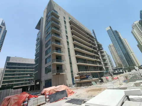 Residences Du Port, Dubai Marina, Autograph Collection Residences, Dubai Marina construction progress — 17 July 2026, 71.12% complete, photo 1 of 11