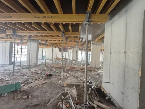 Ход строительства Lridian Park 1, Jumeirah Village Circle — 17 августа 2026, готовность 32,82%, снимок 4 из 7