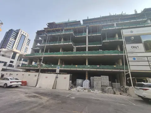 Ход строительства Lridian Park 1, Jumeirah Village Circle — 17 августа 2026, готовность 32,82%, снимок 1 из 7